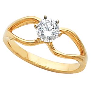 Engagement Ring Mounting & Band