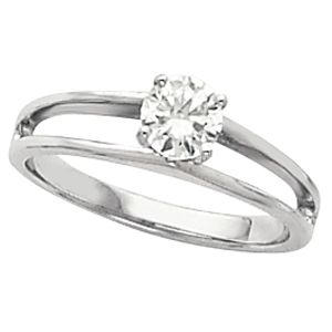 Engagement Ring Mounting & Band