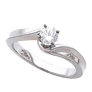 Engagement Ring Mounting & Band