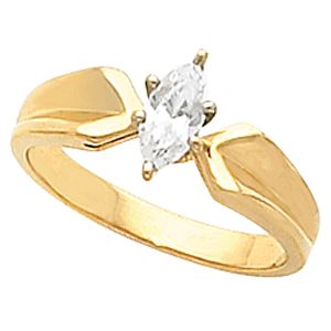 Engagement Ring Mounting & Band