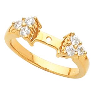 Accented Engagement Peg Remount