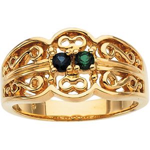 Ring Mounting for Mother