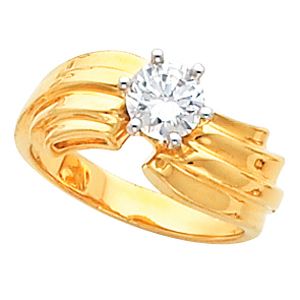 Solitaire Engagement Ring Mounting