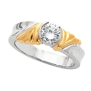 Solitaire Engagement Ring Mounting