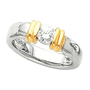 Solitaire Engagement Ring Mounting