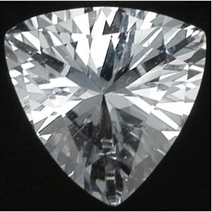 Trillion Genuine White Sapphire (Black Box Matched Sets)