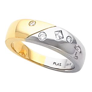 Bezel Set Ring Mounting