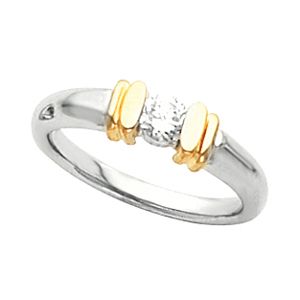 Solitaire Engagement Ring Mounting
