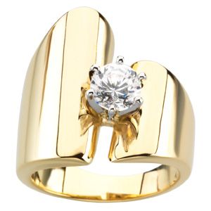 Solitaire Engagement Ring Mounting