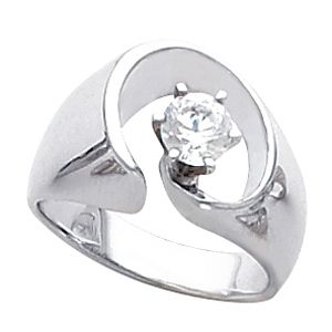 Solitaire Engagement Ring Mounting