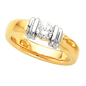 Solitaire Engagement Ring Mounting