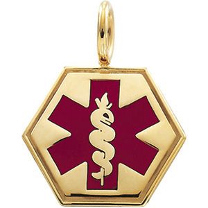 Medical I.D. Pendant