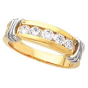 5-Stone Anniversary Ring Mounting