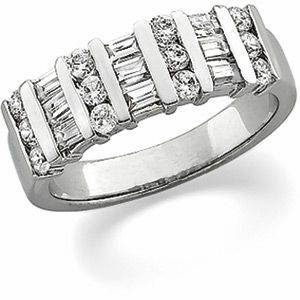 Anniversary Ring Mounting
