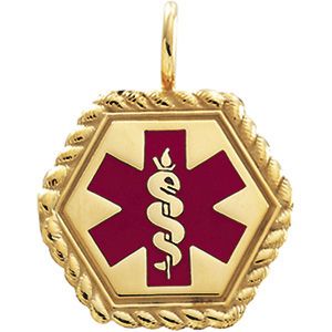 Medical ID Pendant