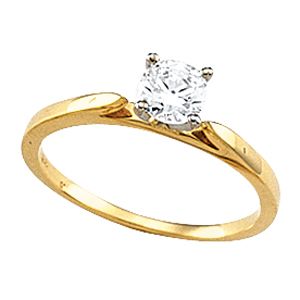 Cathedral Engagement Ring or Band Mounting