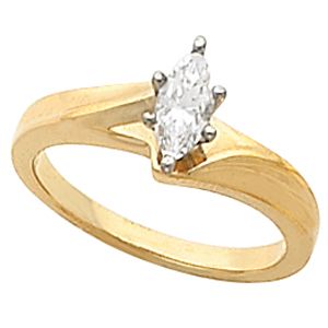 Engagement Ring Mounting & Band