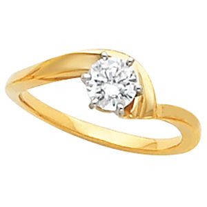 Engagement Ring Mounting & Band