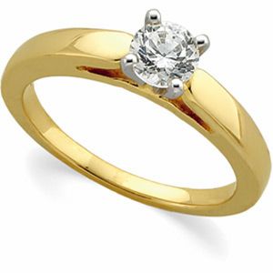 Cathedral Engagement Peg Remount