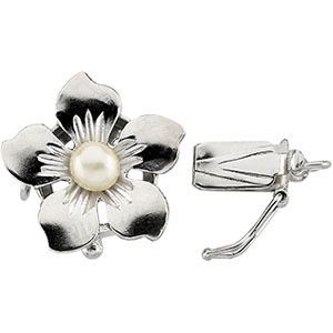 Pearl Accented Clasp