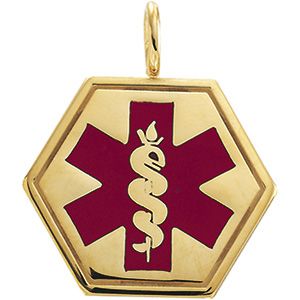 Medical ID Pendant