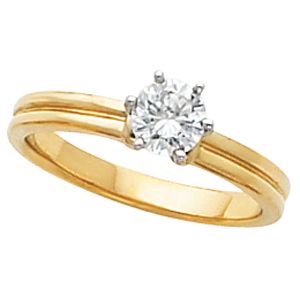 Engagement Ring Mounting & Band