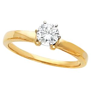 Engagement Ring Mounting & Band