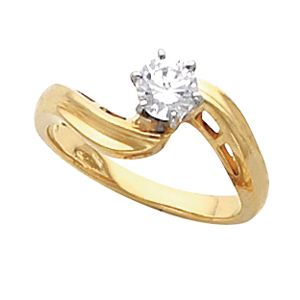 Solitaire Engagement Ring Mounting