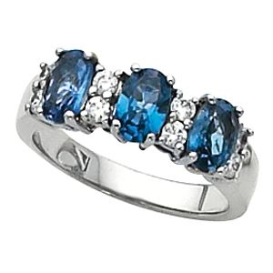 Anniversary Ring Mounting