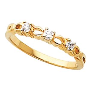 3-Stone Anniversary Ring Mounting
