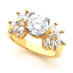 Tulipset® Engagement Ring Mounting