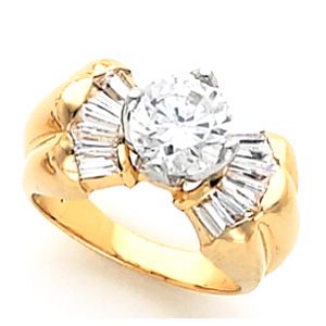 Tulipset® Engagement Ring Mounting