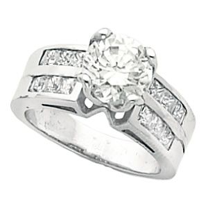 Tulipset® Engagement Ring Mounting