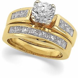 Tulipset® Engagement Ring Mounting