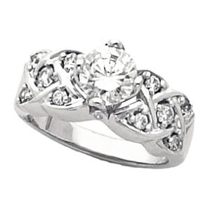 Tulipset® Engagement Ring Mounting