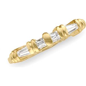 Wedding Band for Tulipset® Engagement Ring Mounting