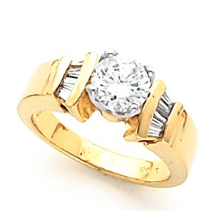 Tulipset® Engagement Ring Mounting