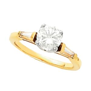 Tulipset® Engagement Ring Mounting