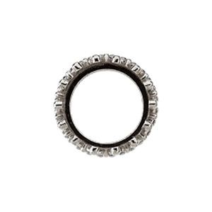 Round Cabochon Bezel Setting