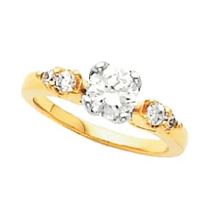 Tulipset® Engagement Ring Mounting