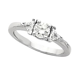 Semi-mount Engagement Ring 