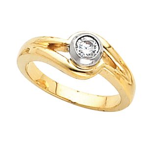 Solitaire Engagement Ring Mounting
