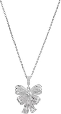 Vintage-Inspired Bow Design Pendant or Necklace