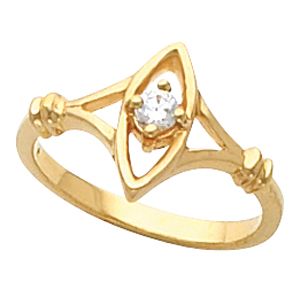 Ring with Accent