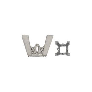 Square / Princess V-Prong Scroll Setting&reg;