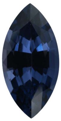 Marquise Genuine Violet Spinel (Black Box)