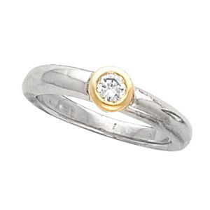 Solitaire Engagement Ring Mounting