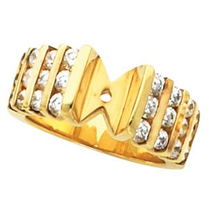 Accented Engagement Peg Remount