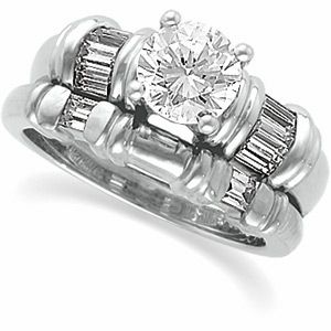 Semi-mount Engagement Ring or Band