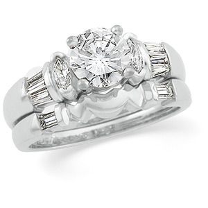Semi-mount Engagement Ring or Band